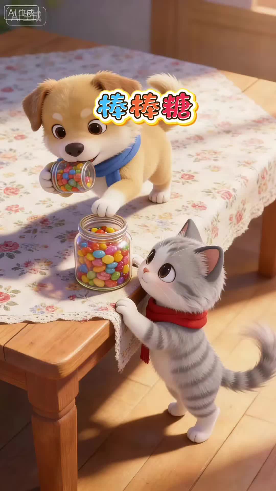 @儿歌棒棒糖