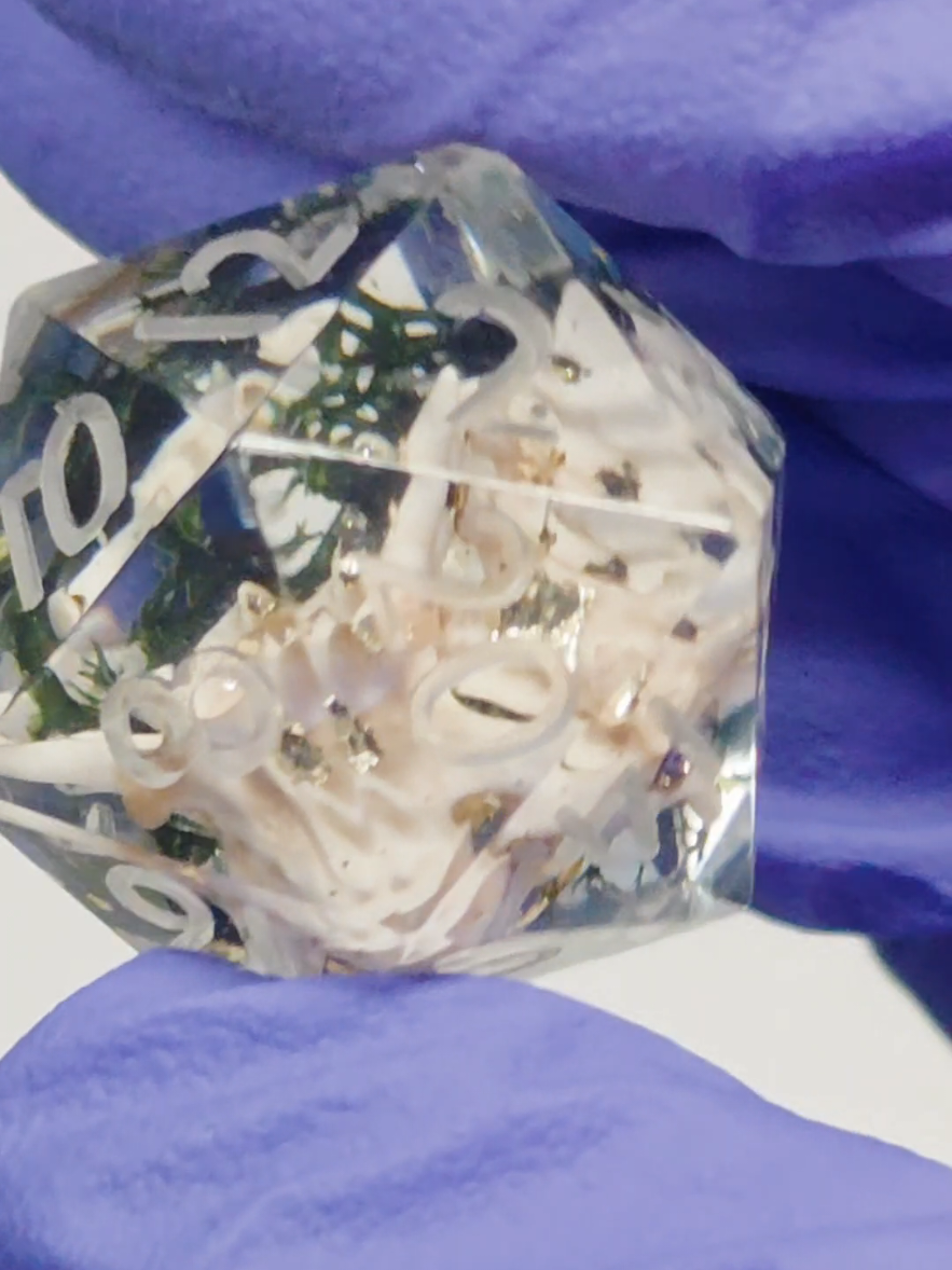 @KJ - Garnet Serpent Dice