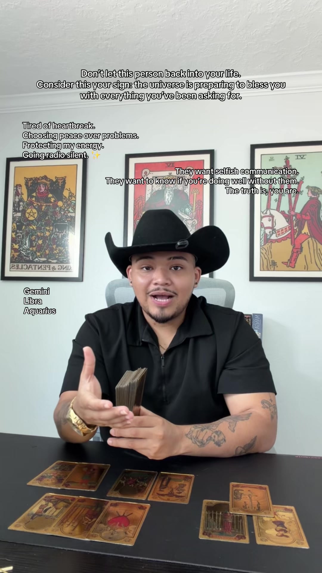 @El Tarot Vaquero