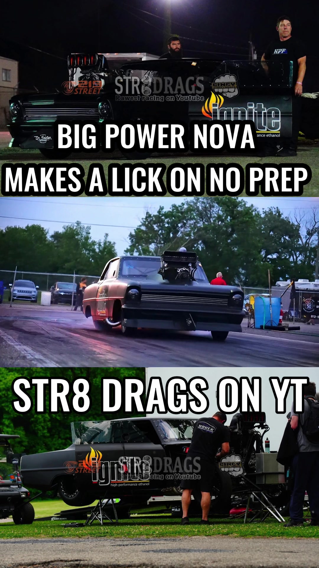 @STR8 to it DRAGS