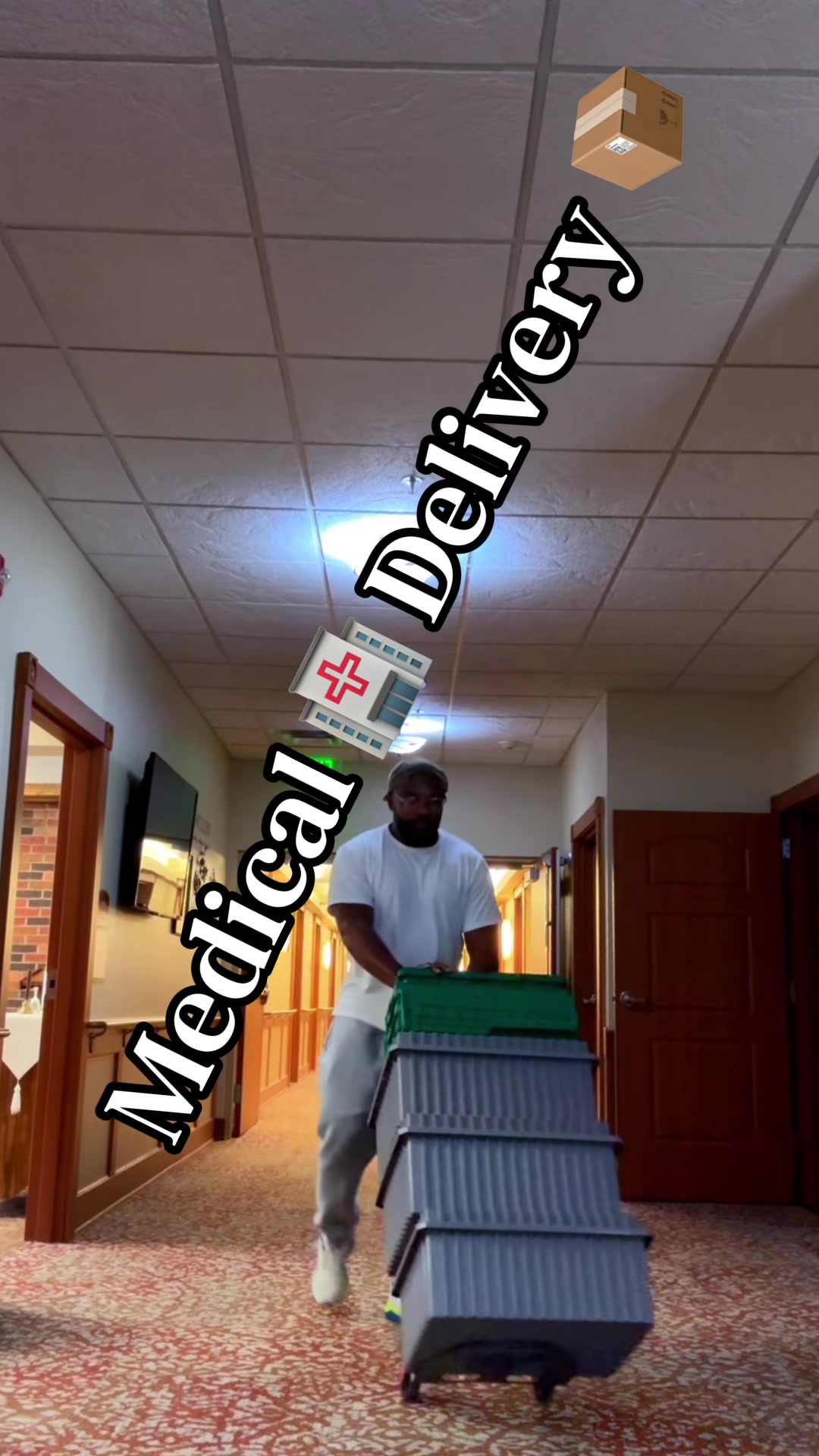 @YOURTIME MEDICAL DELIVERY Mr.E