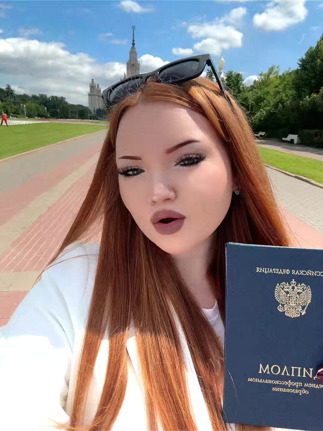 @рыжая