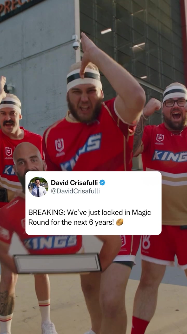 @David Crisafulli