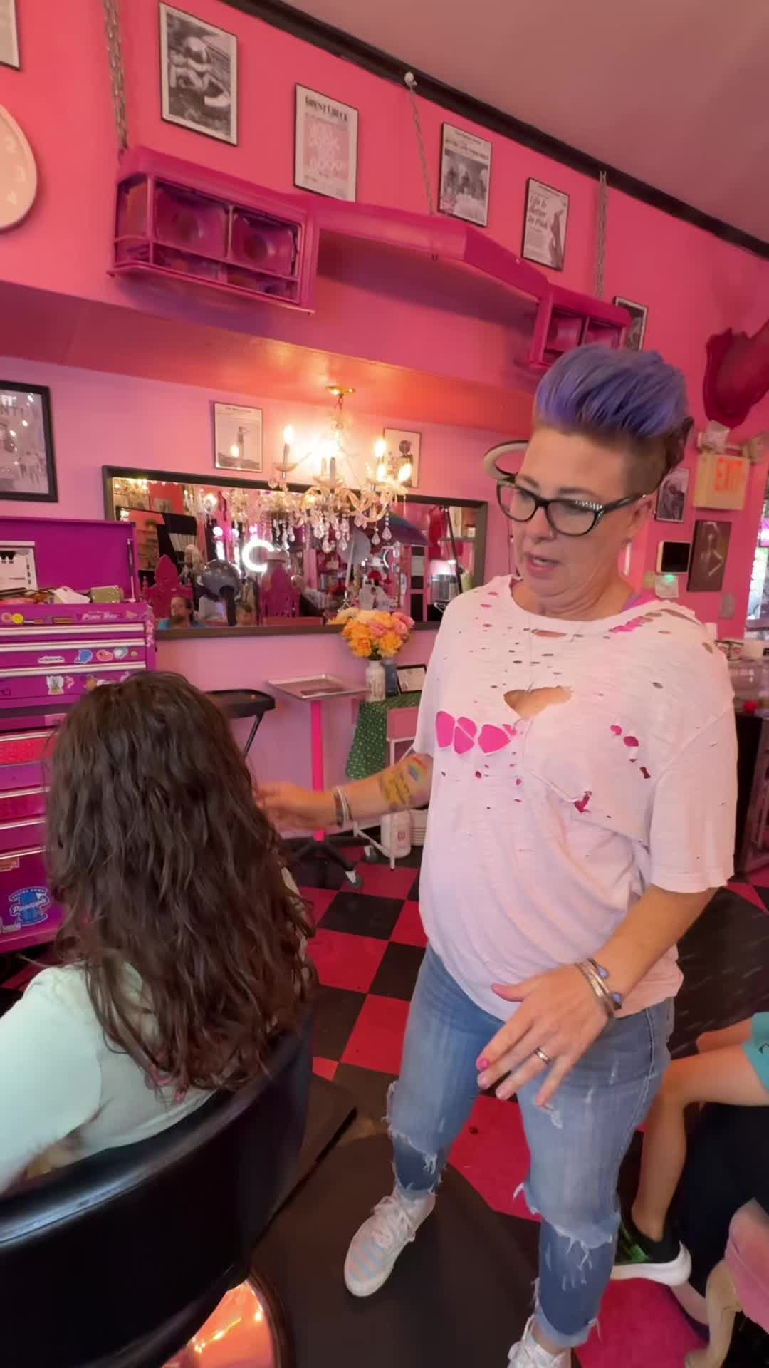 @Salon Pink!¡