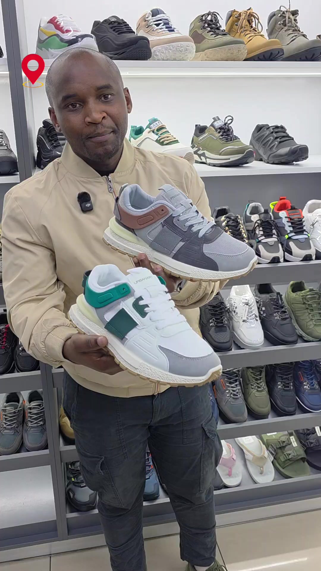 @Modway Shoes