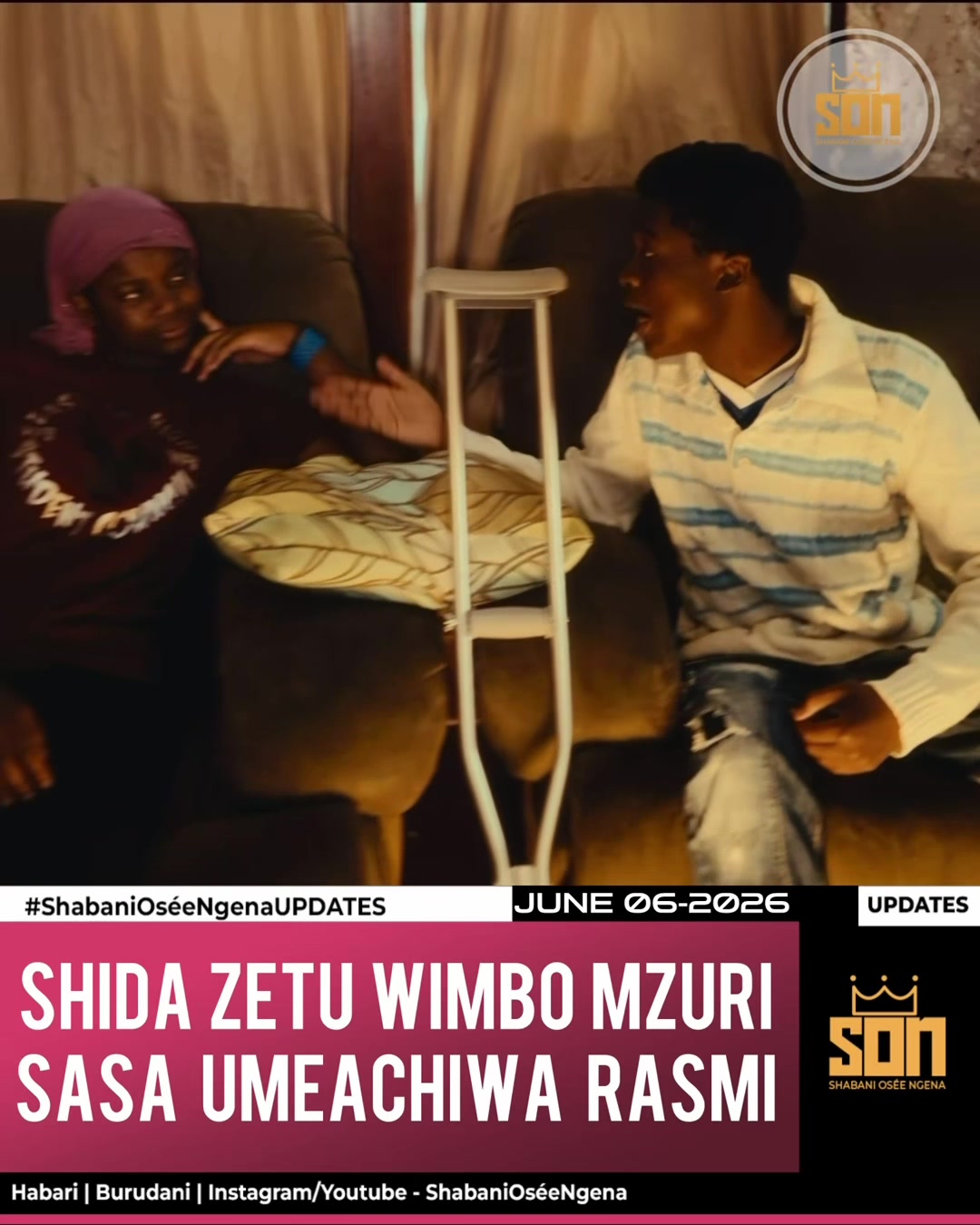 @Shabani Os&eacute;e Ngena
