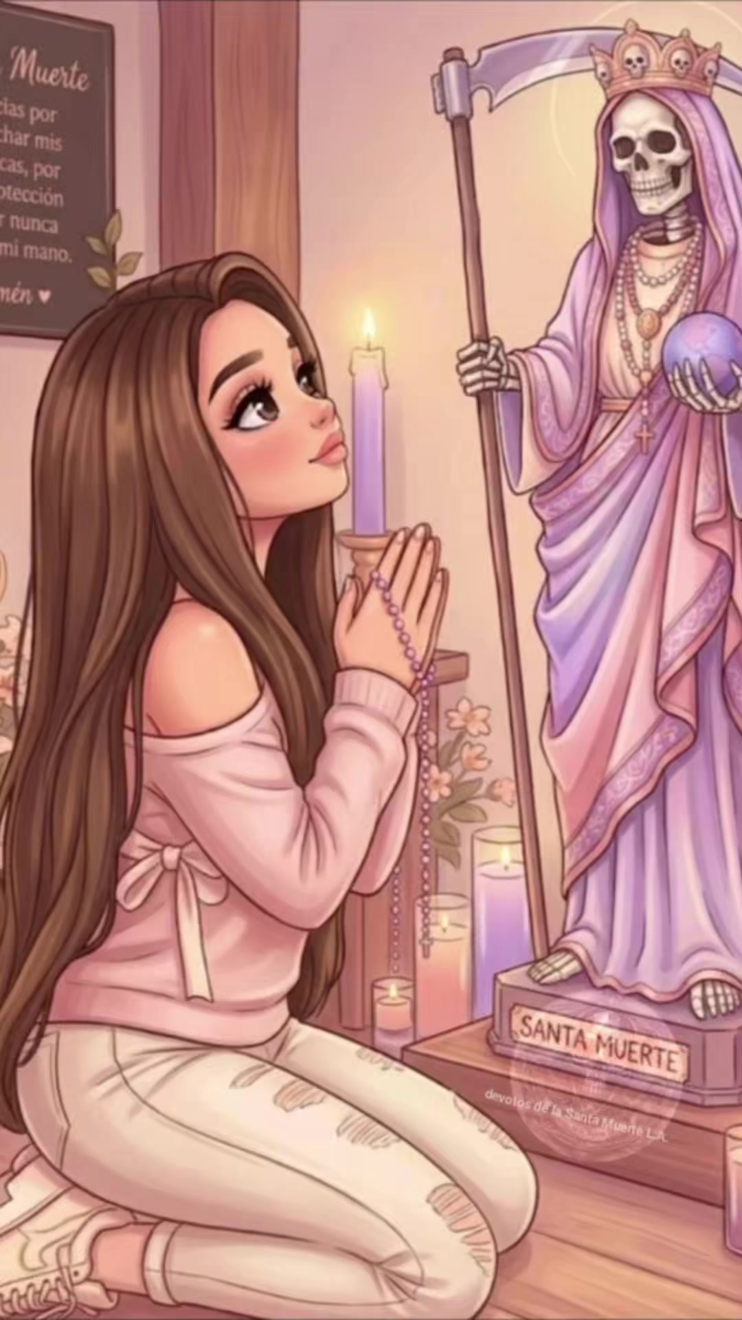 @Santa muerte