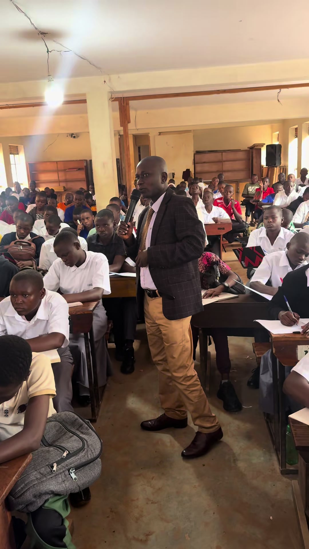 @Mbale High School
