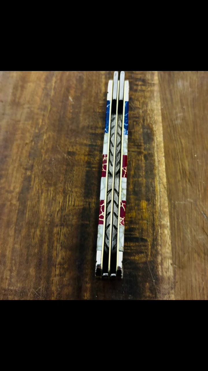 @Kyson McDonald/KBM Knife Works
