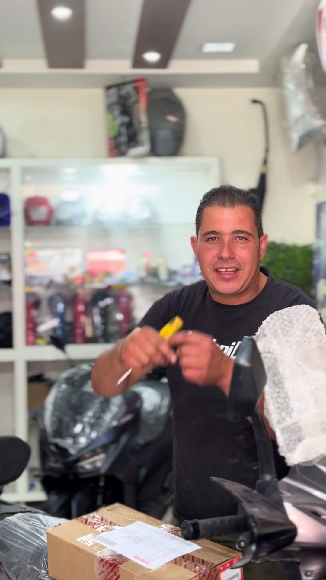 @๐๏ธ Houssem Caza Moto TN