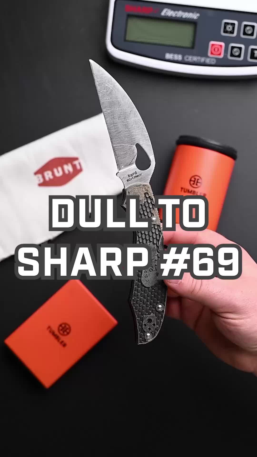 @Tumbler Rolling Sharpener