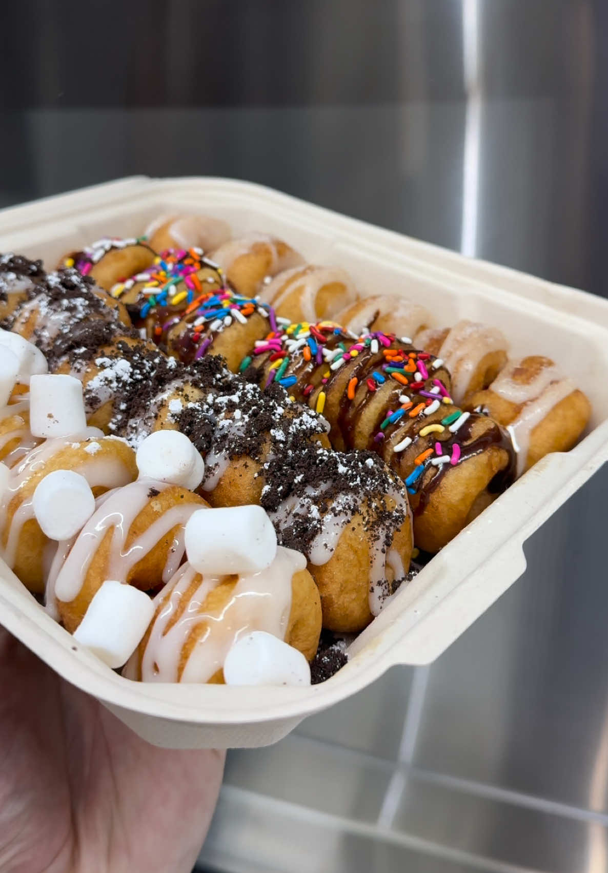@BittieBitez Mini-Donuts