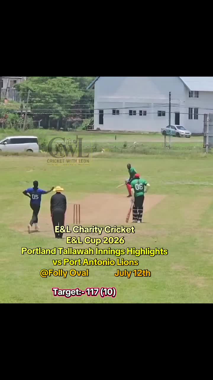@Cricket With Leon