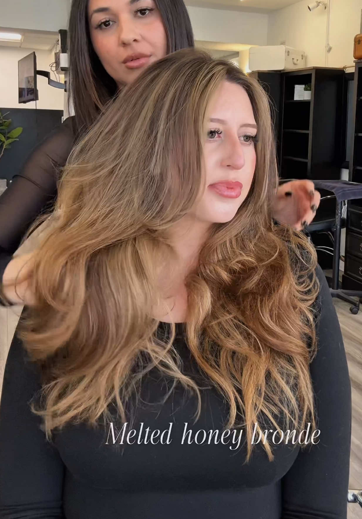 @O.C hairstylist Breanna