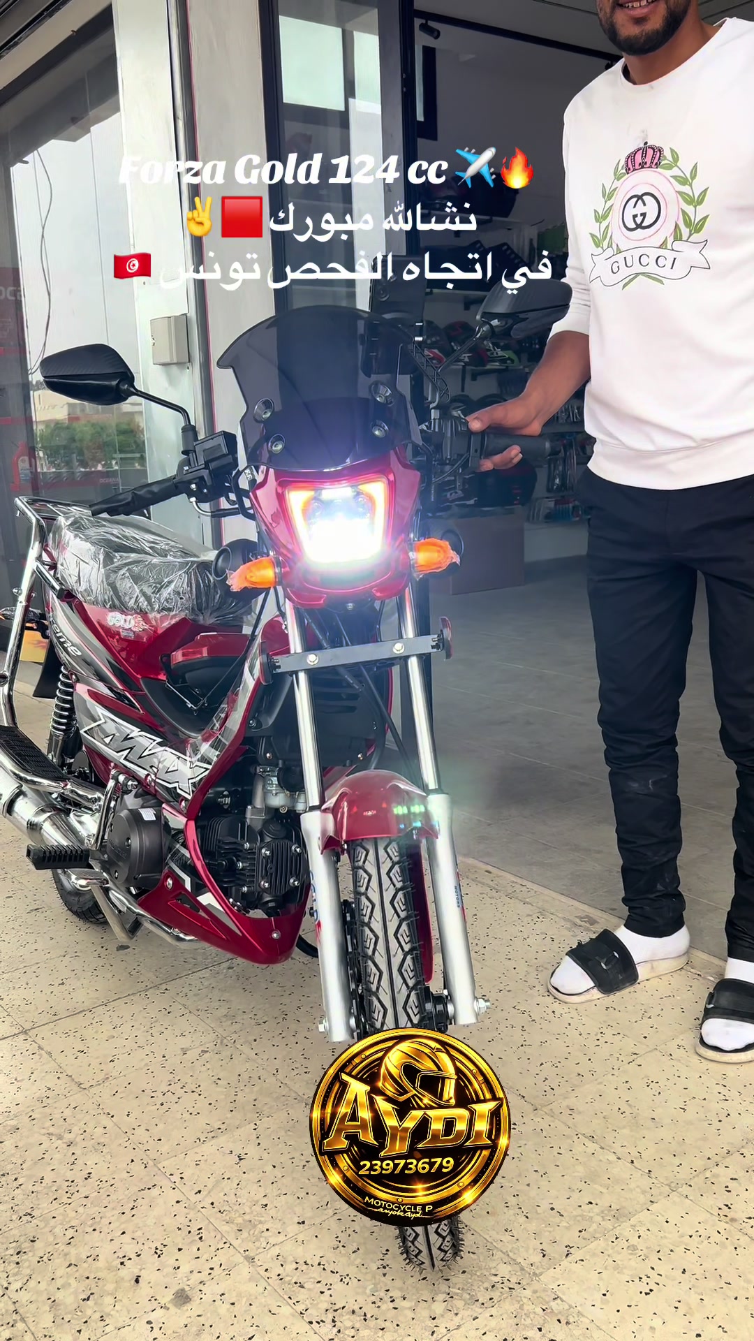 @showroom moto aydi