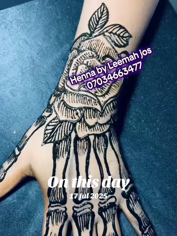 @Henna by Leemah jos