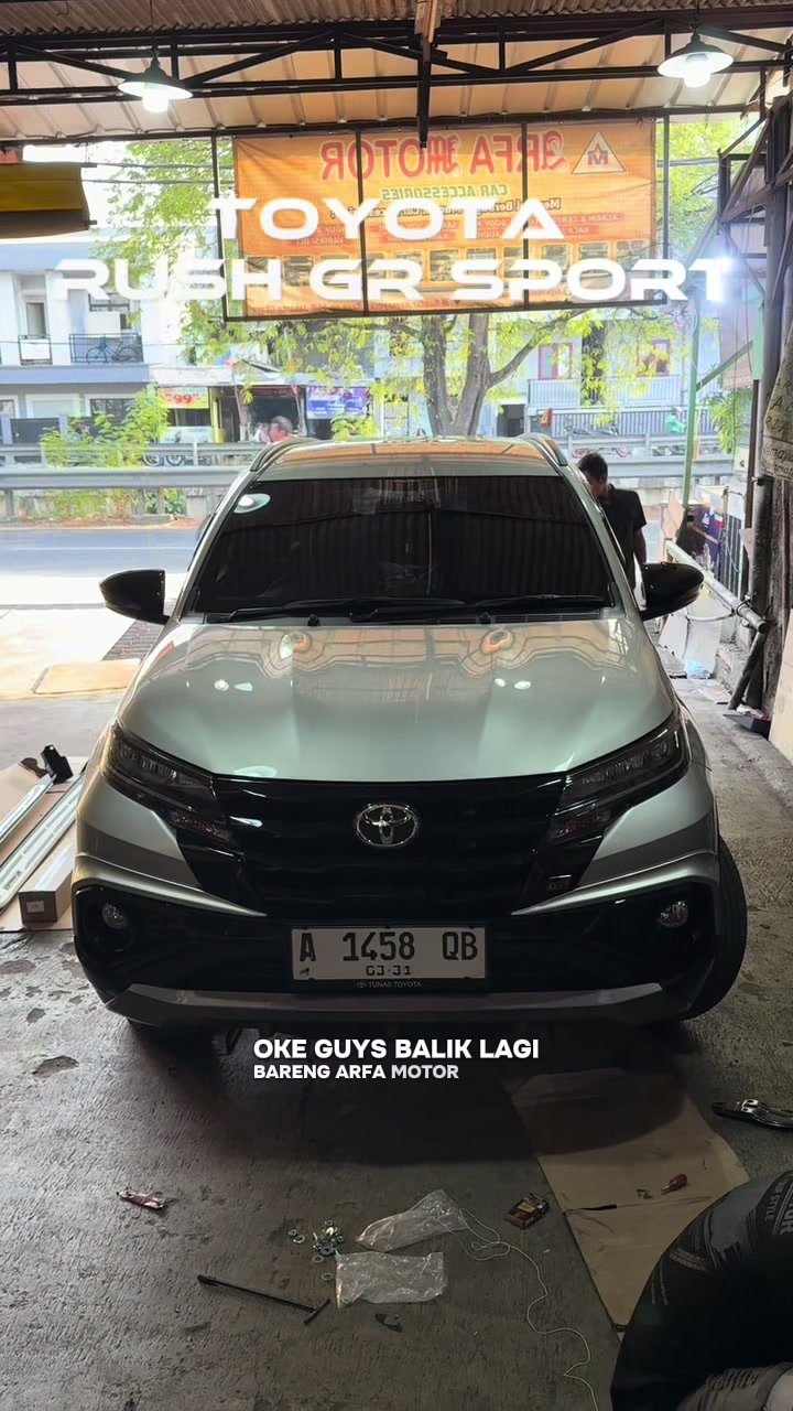 @Arfa Motor Variasi