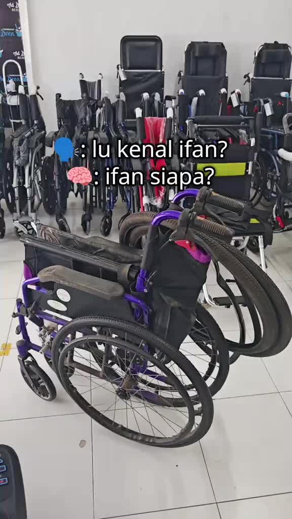 @Pakar Wheelchair @ Ad Deen