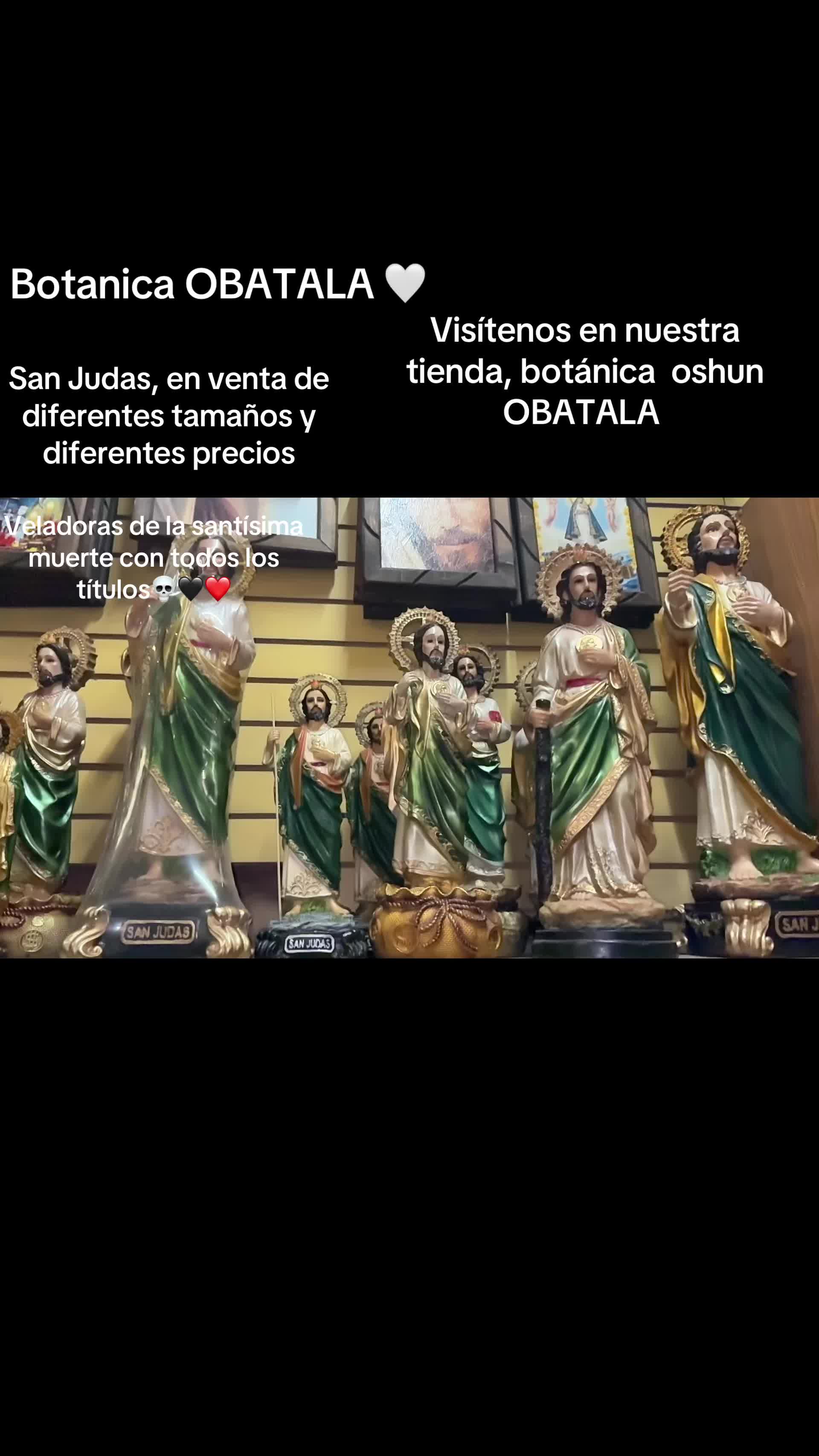 @♛Botánica oshun🌻Obatala🤍