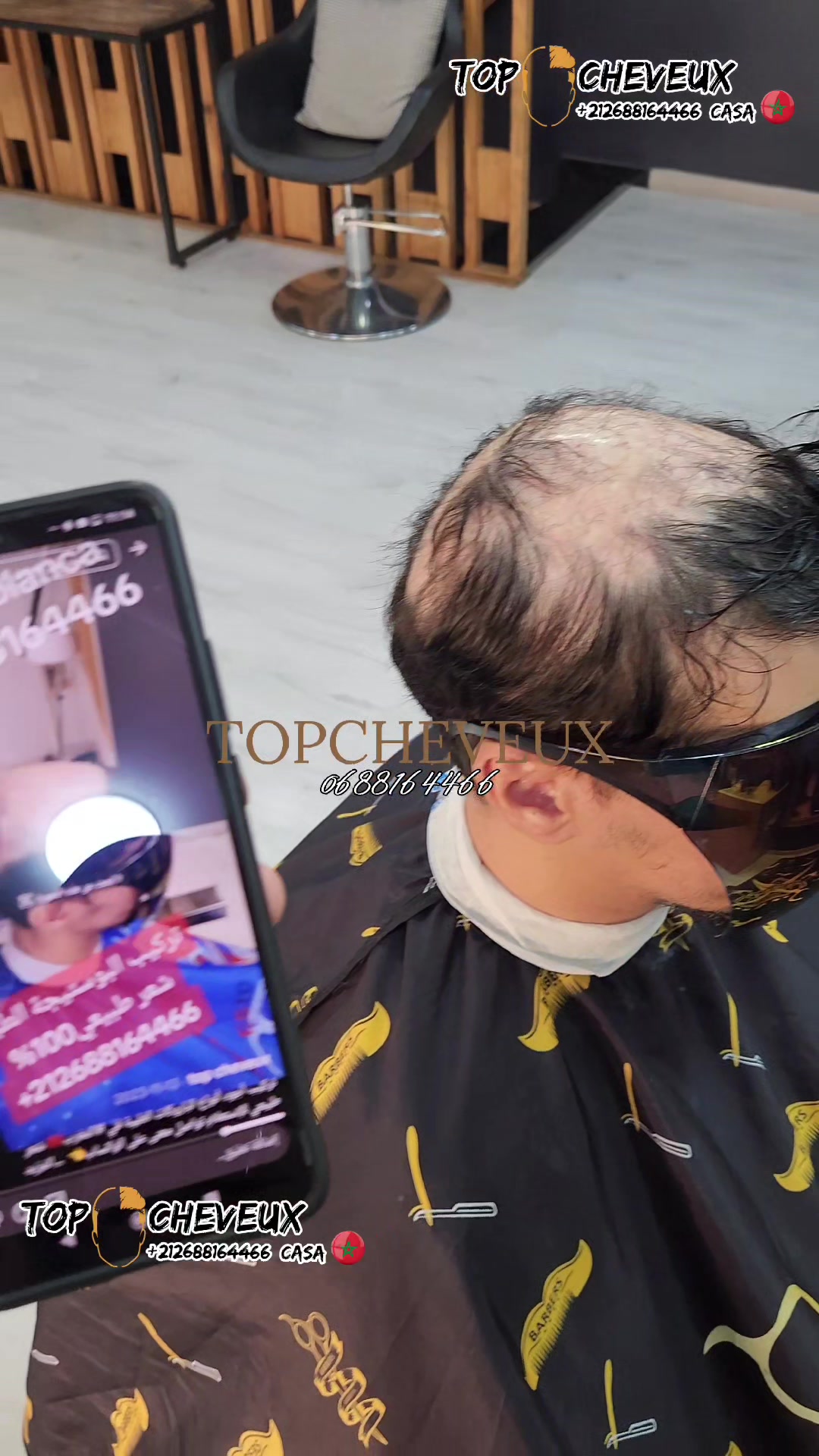 @top cheveux