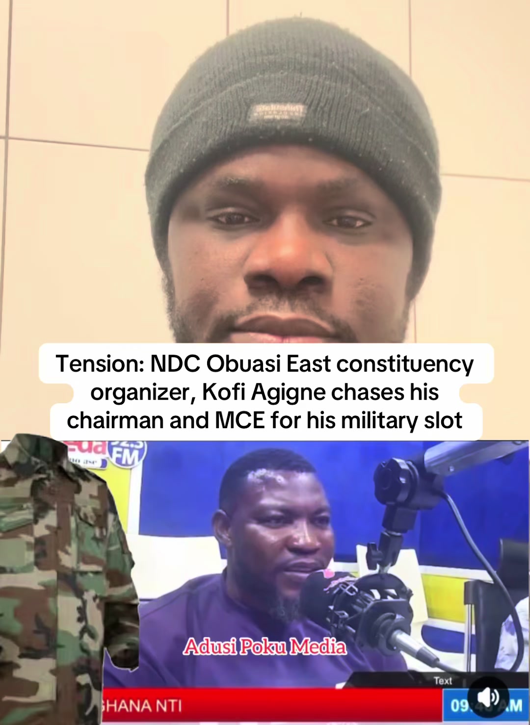 @Adusi Poku