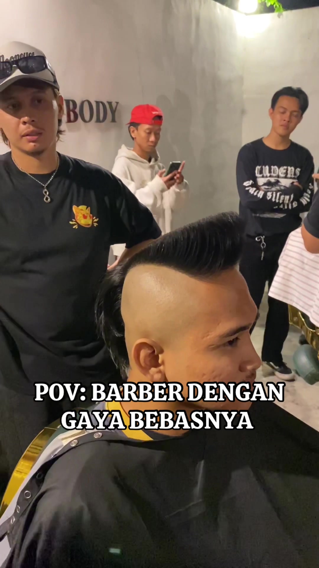 @chandra the barber
