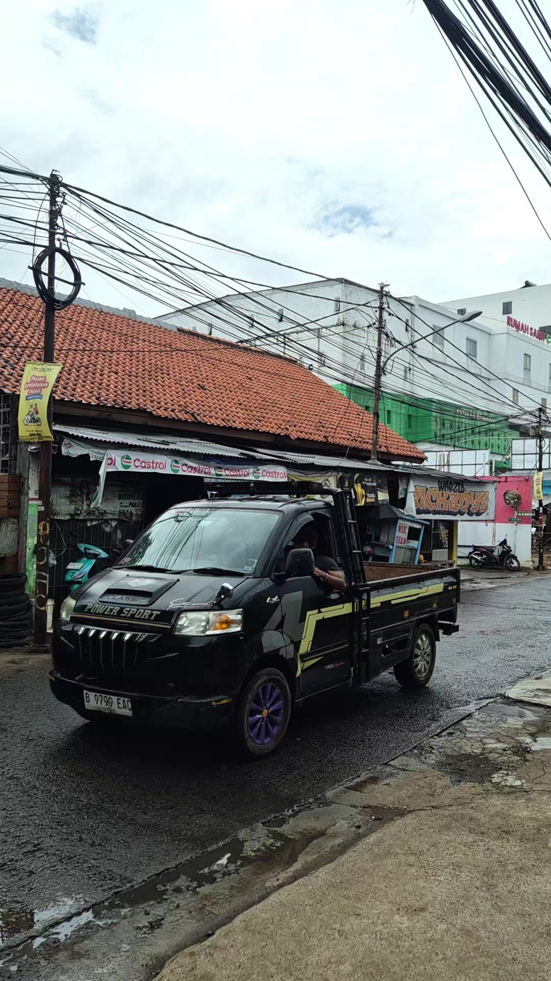 @Jakarta street view