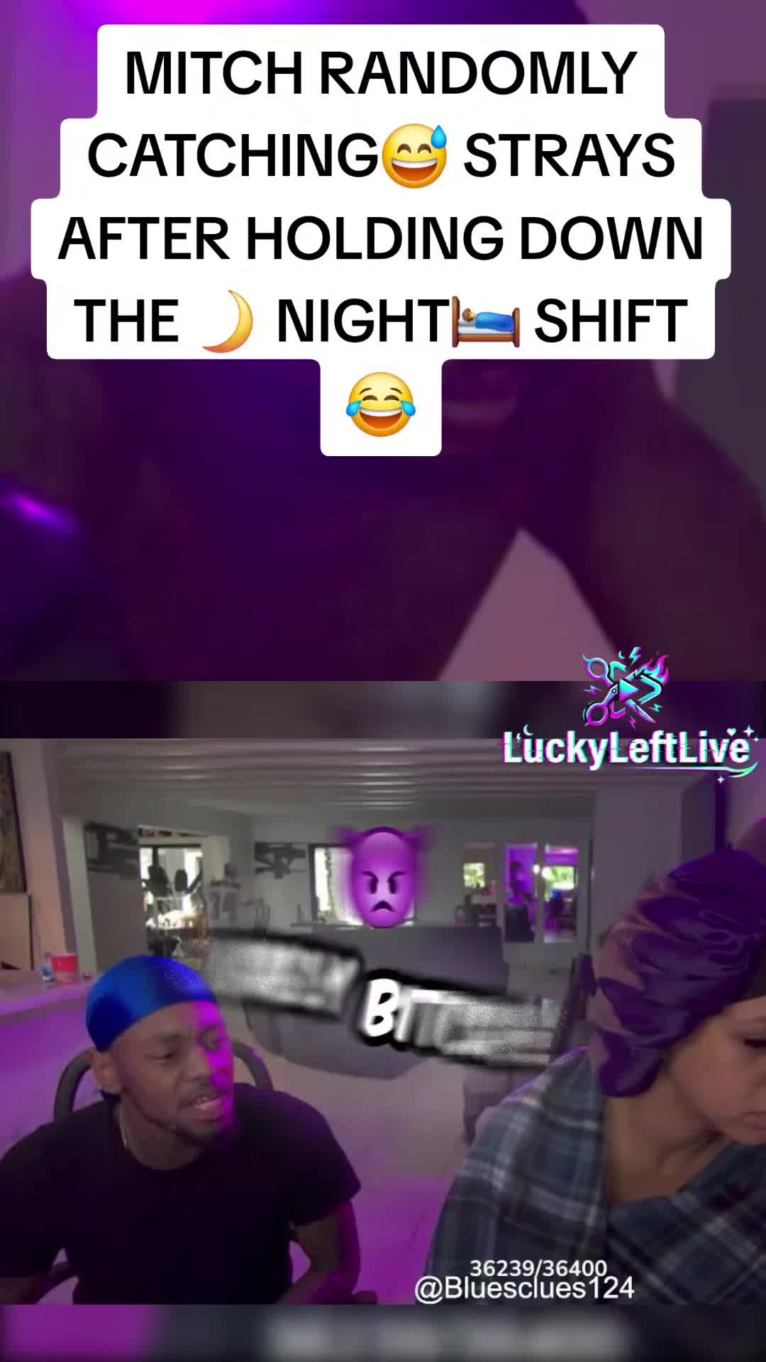 @LuckyLeftLive | Blueface