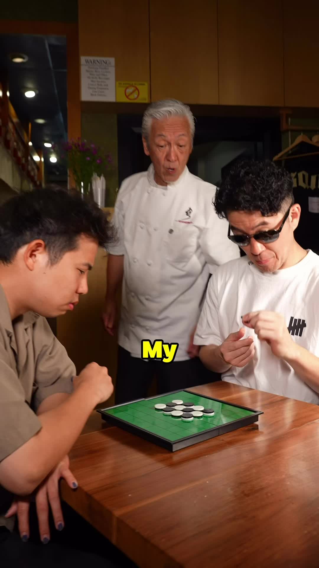 @Chef Tetsu