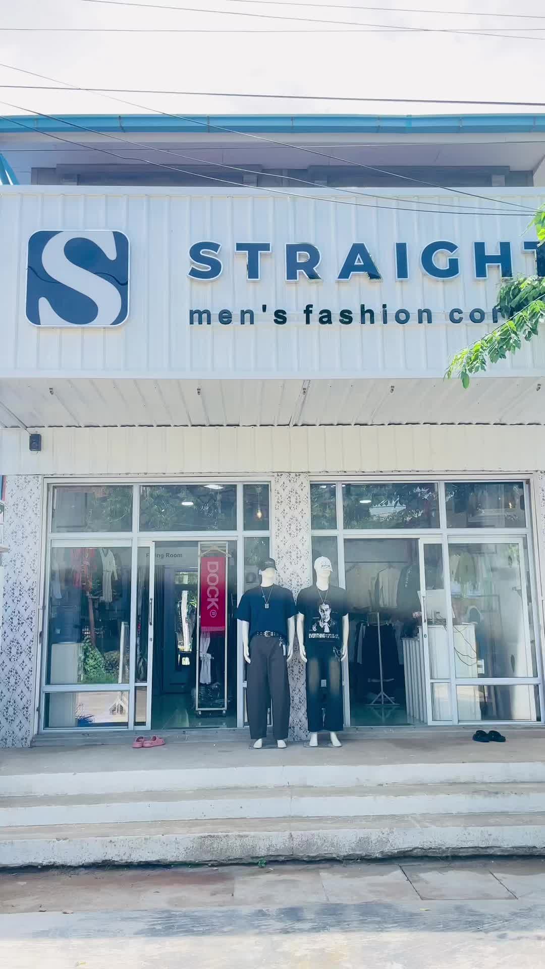 @Straight MenFashion Conor-MGY