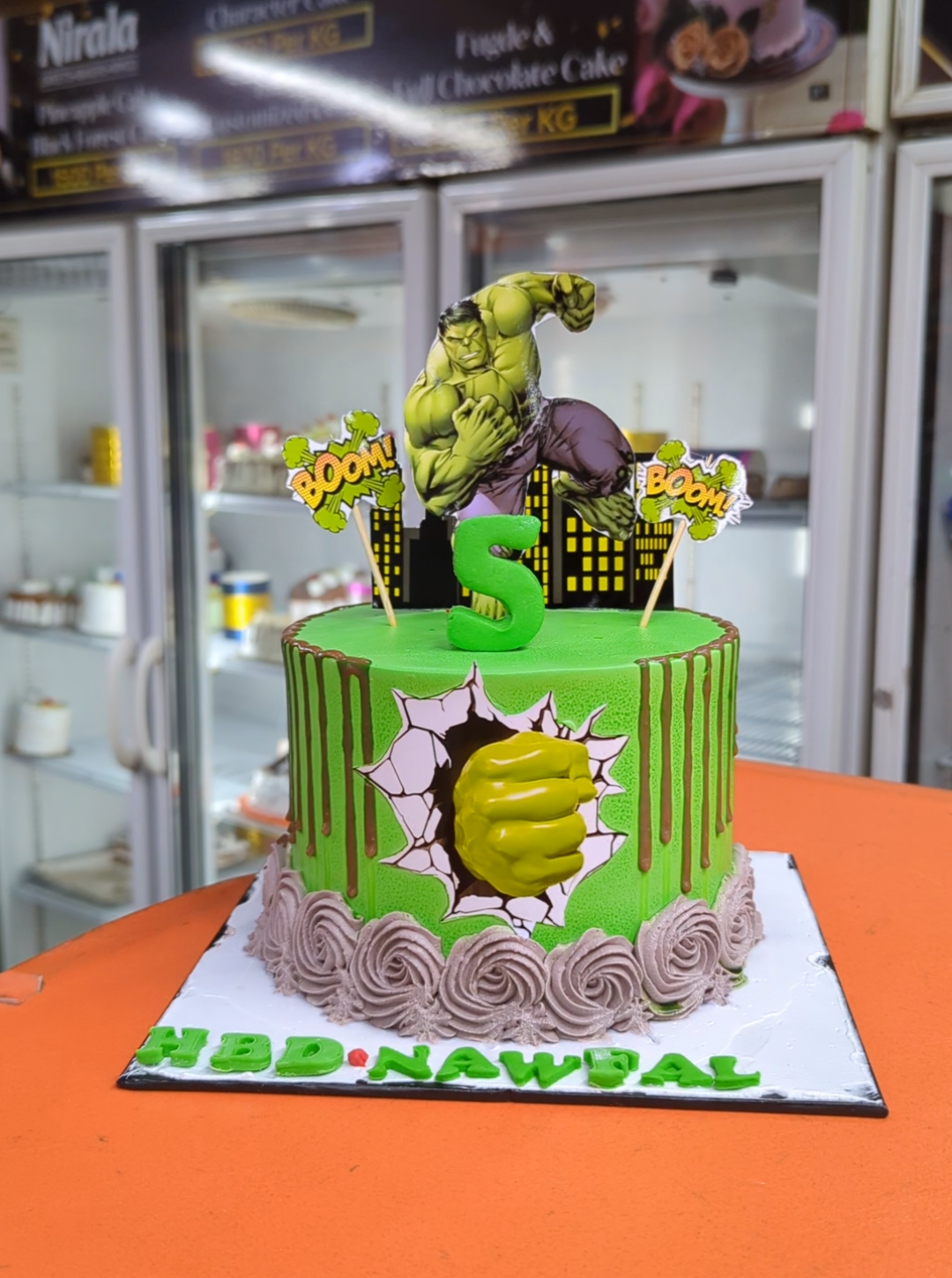 @Sajjad Nirala Cake