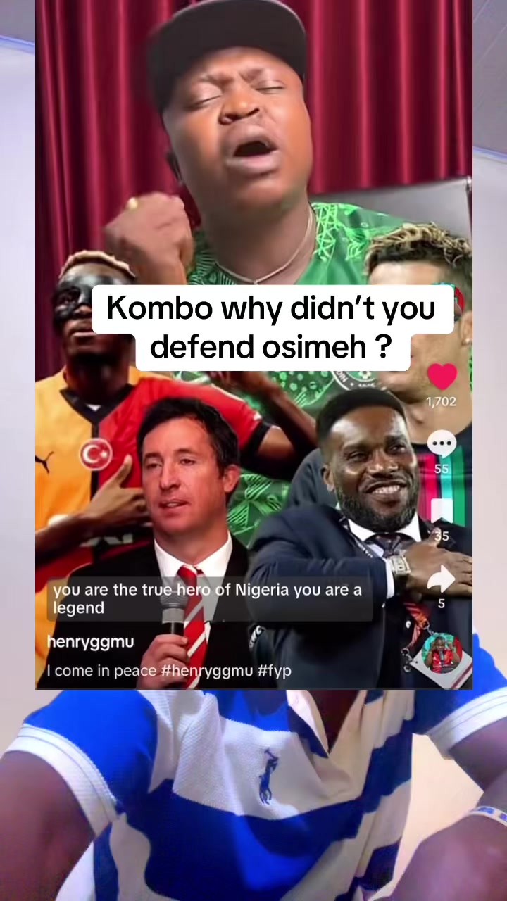 @CASEMIRO DE 9JA