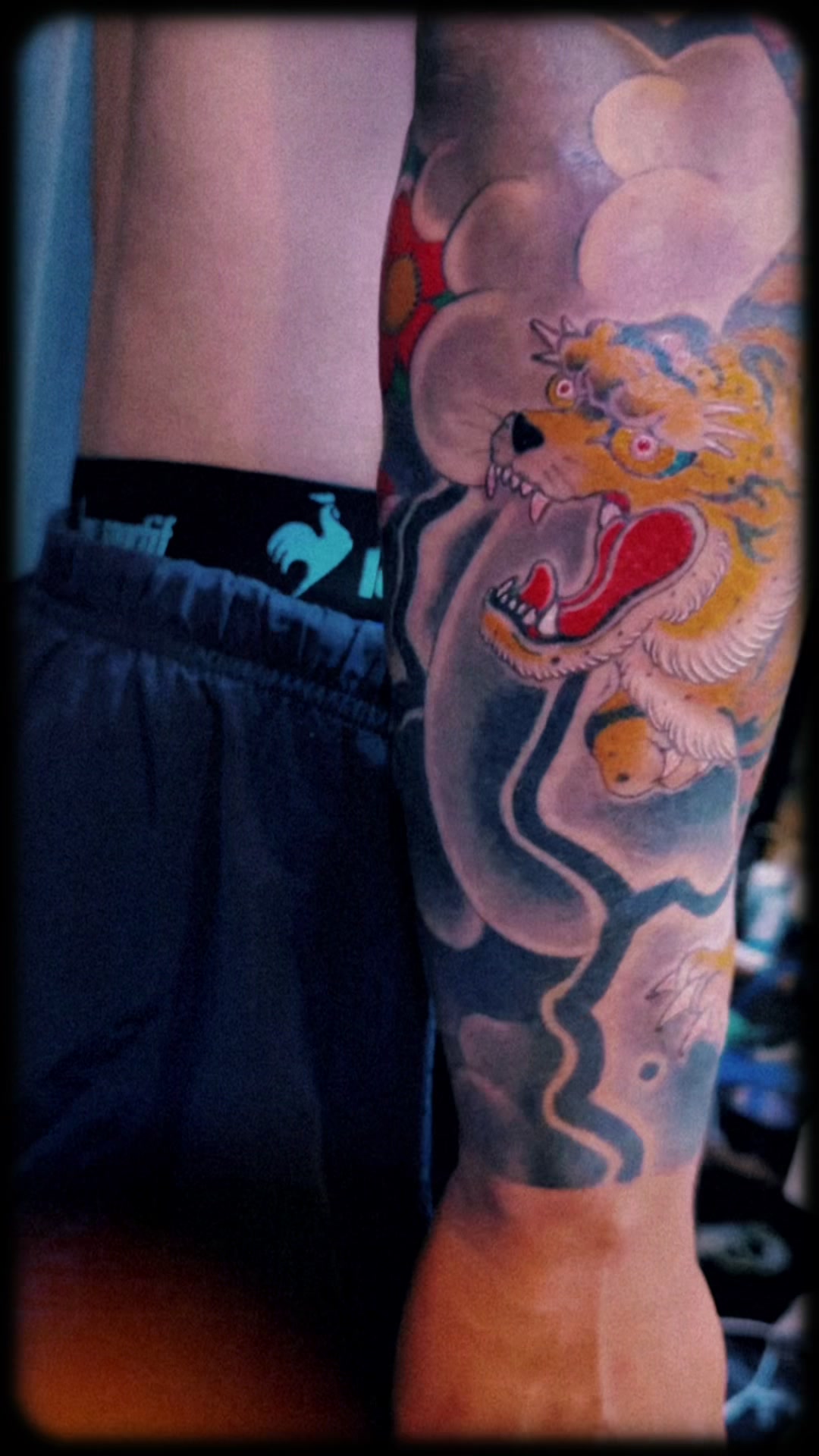 @水天 tattoo art