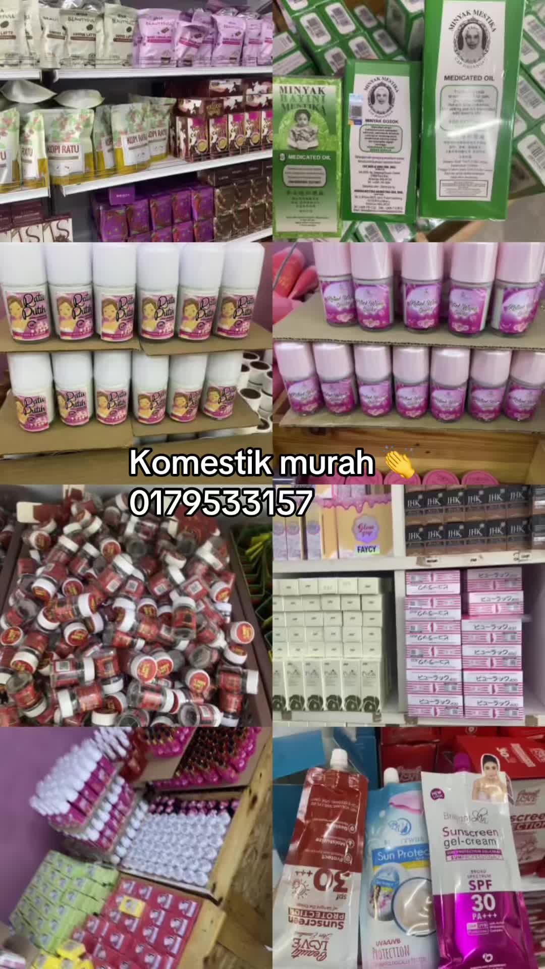 @Wawa komestik
