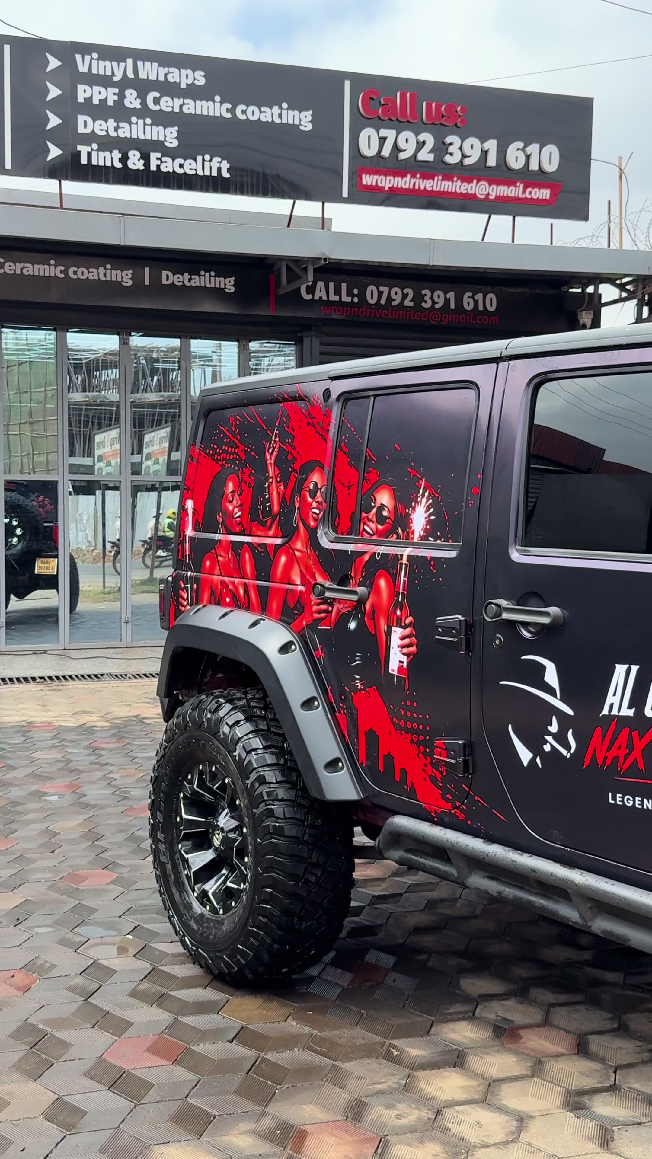 @WRAP & DRIVE