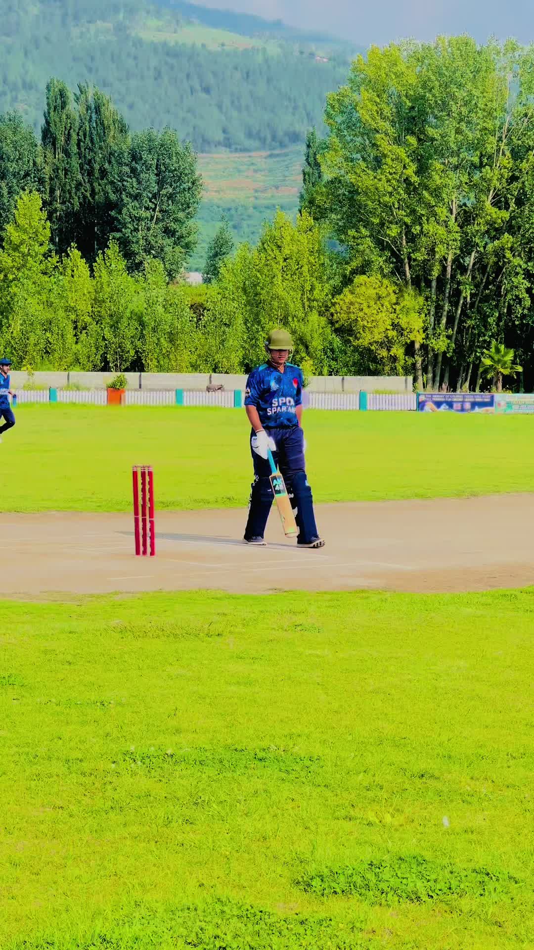 @سپورٹس پویلین کرکٹ اکیڈمی swat