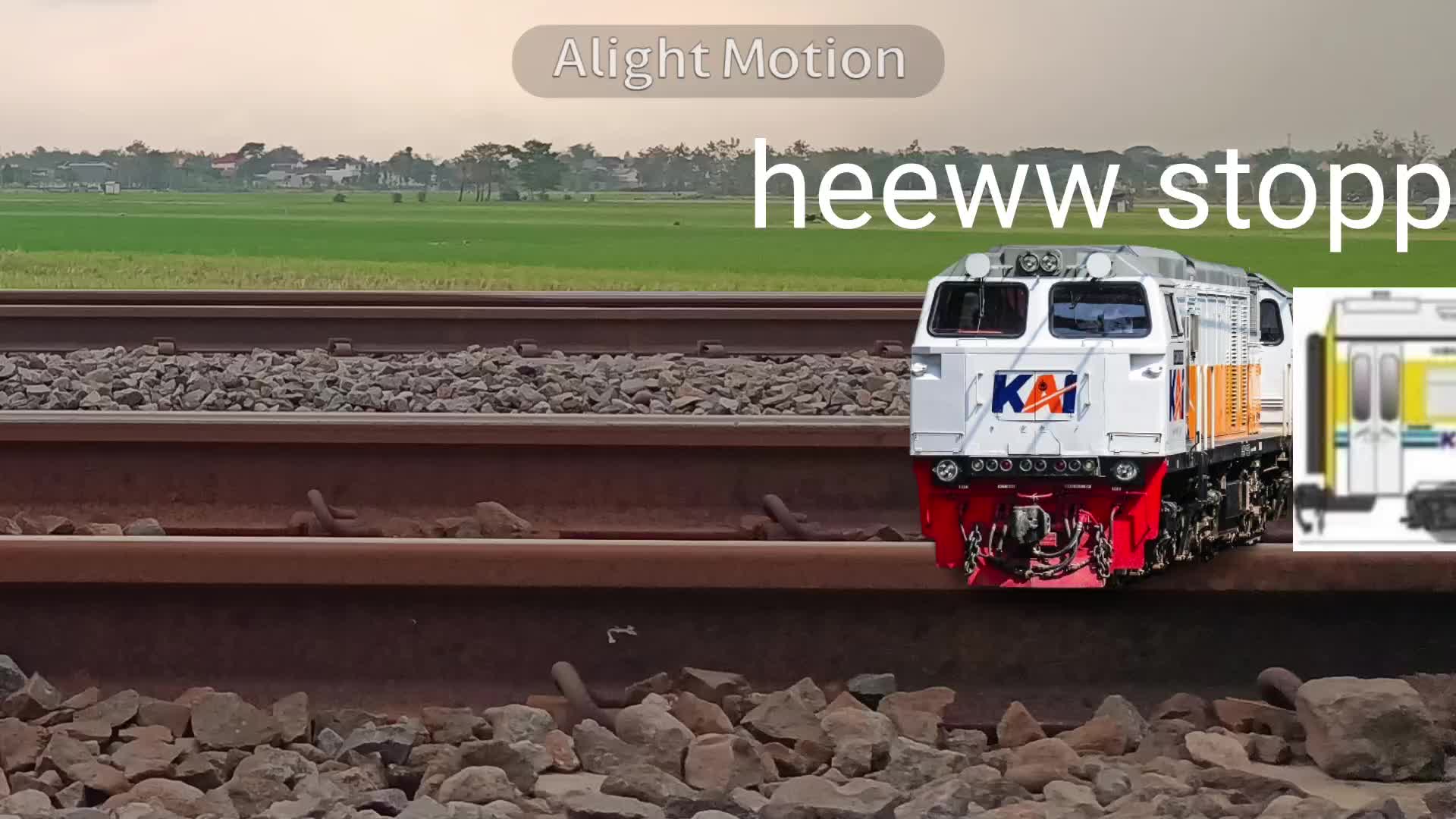 @Animasi AM Railfans 121 KAI