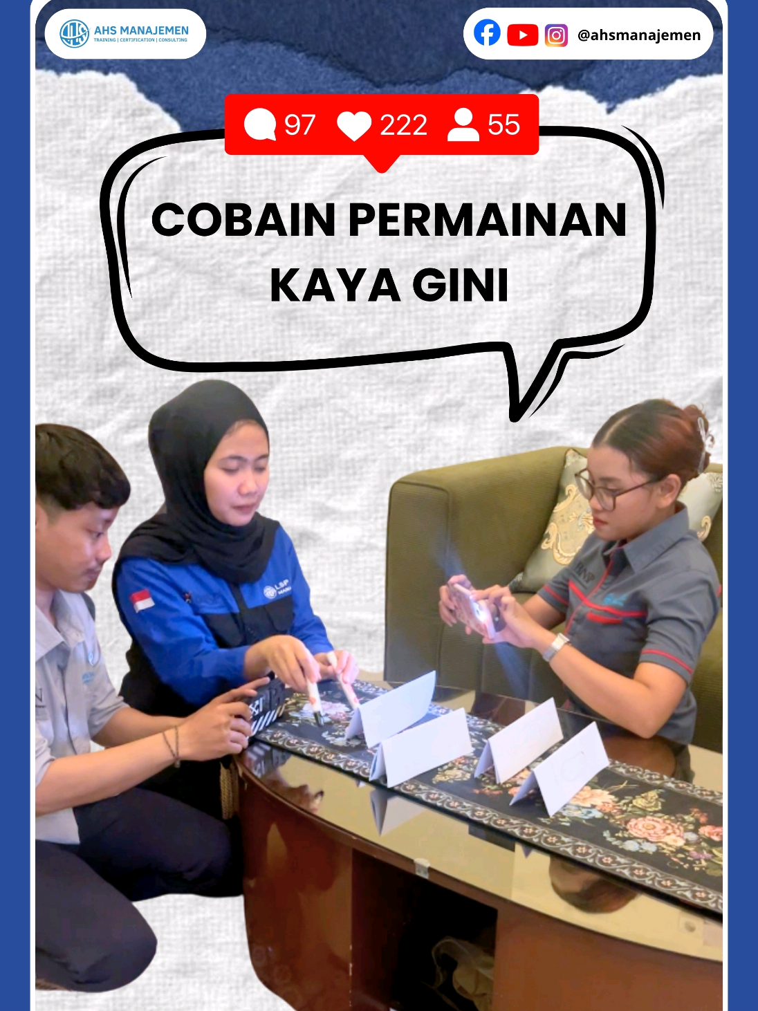 @AHS Manajemen