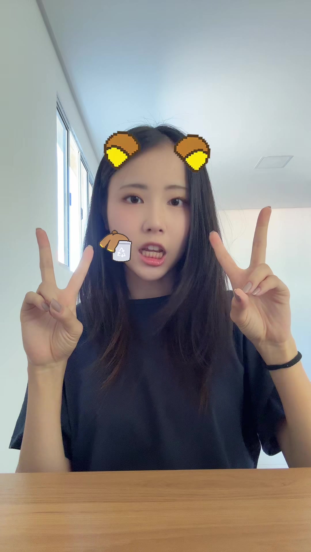 @:)