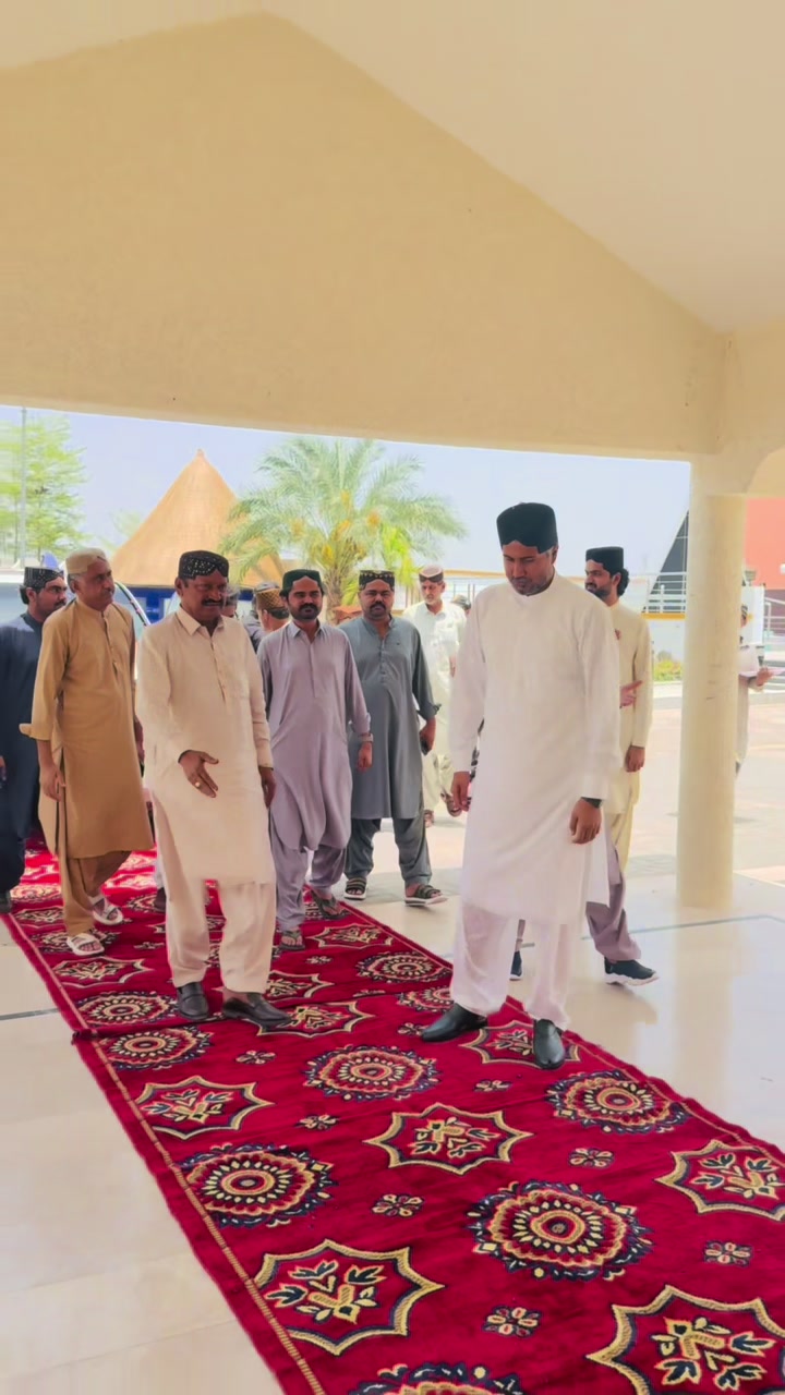 @Haji Sarfaraz Khan Mahar