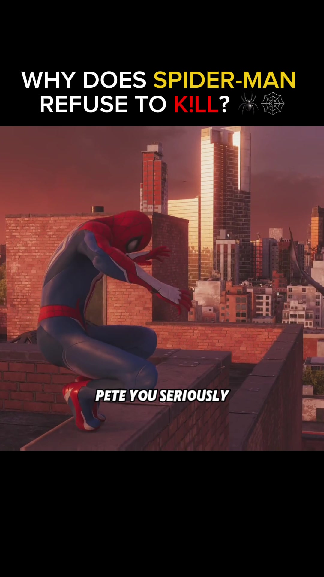@Spidey Shorts