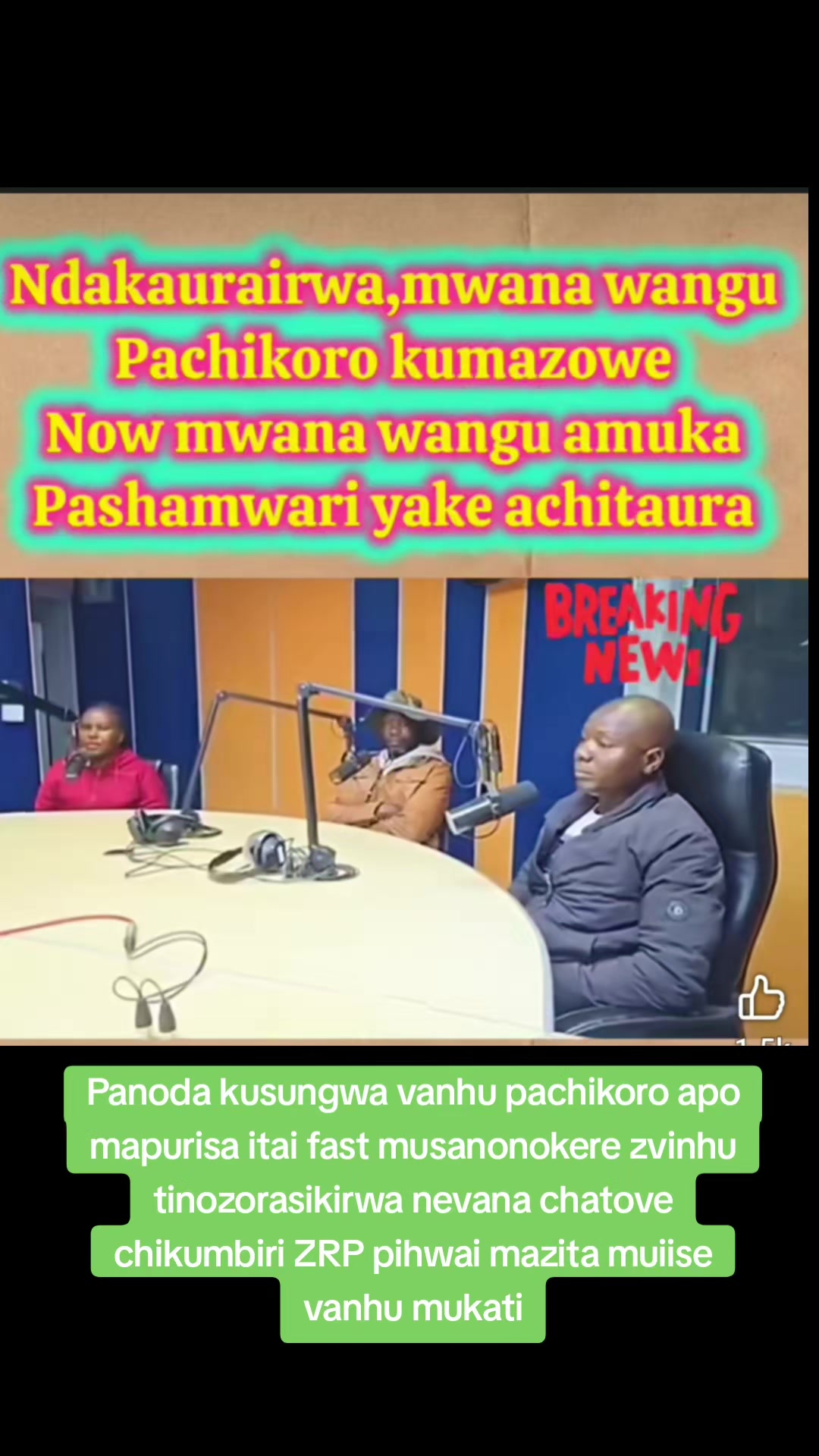 @Blessing Nhamo