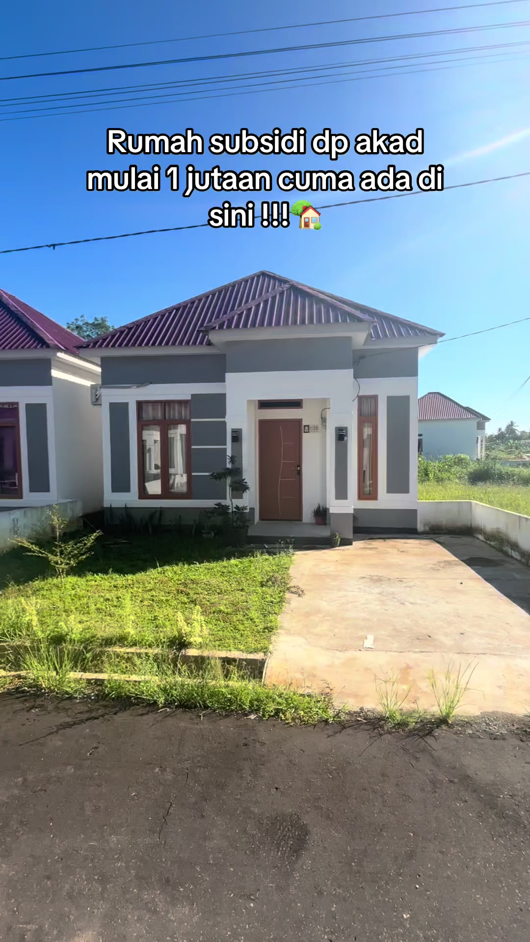 @Rumah subsidi Pontianak