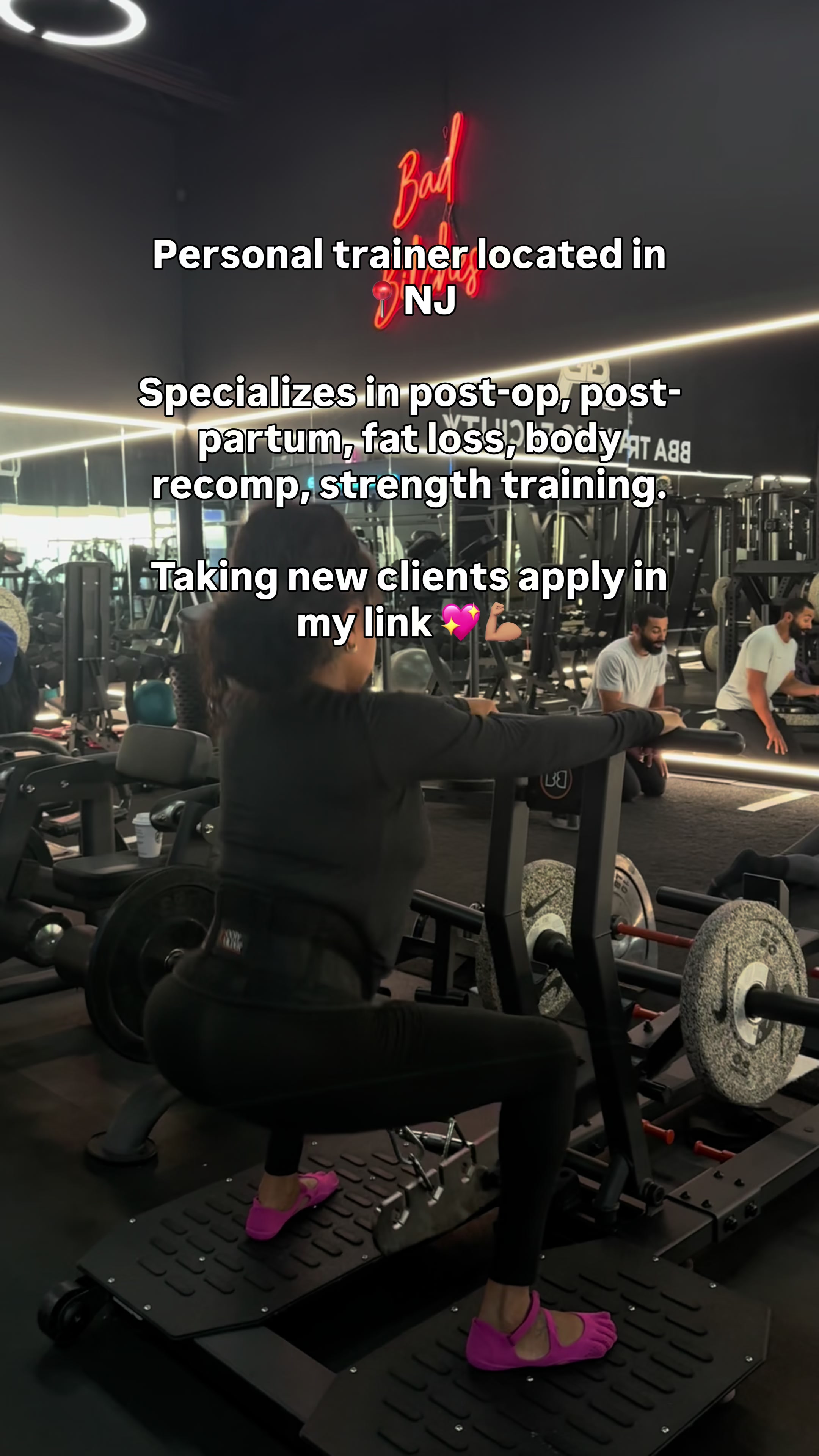 @Galilea • NJ private trainer