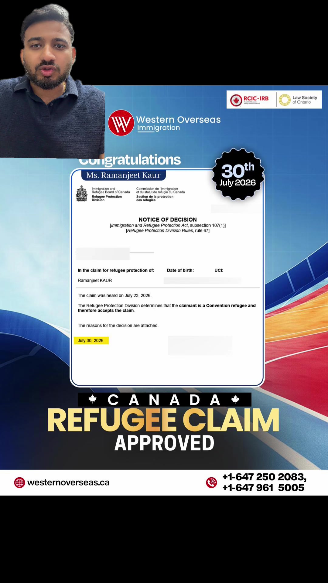 @Western Overseas Immigration