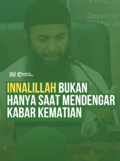 @Syafiq Riza Basalamah Official