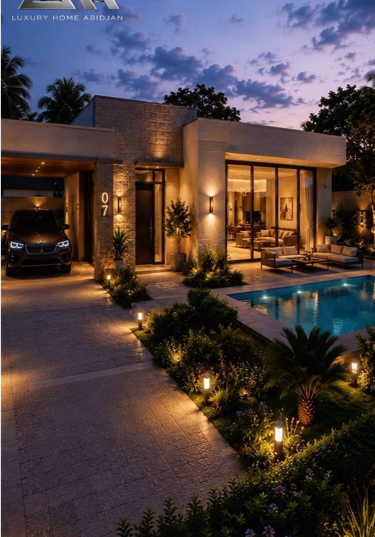 @Luxury Home Abidjan đšđź