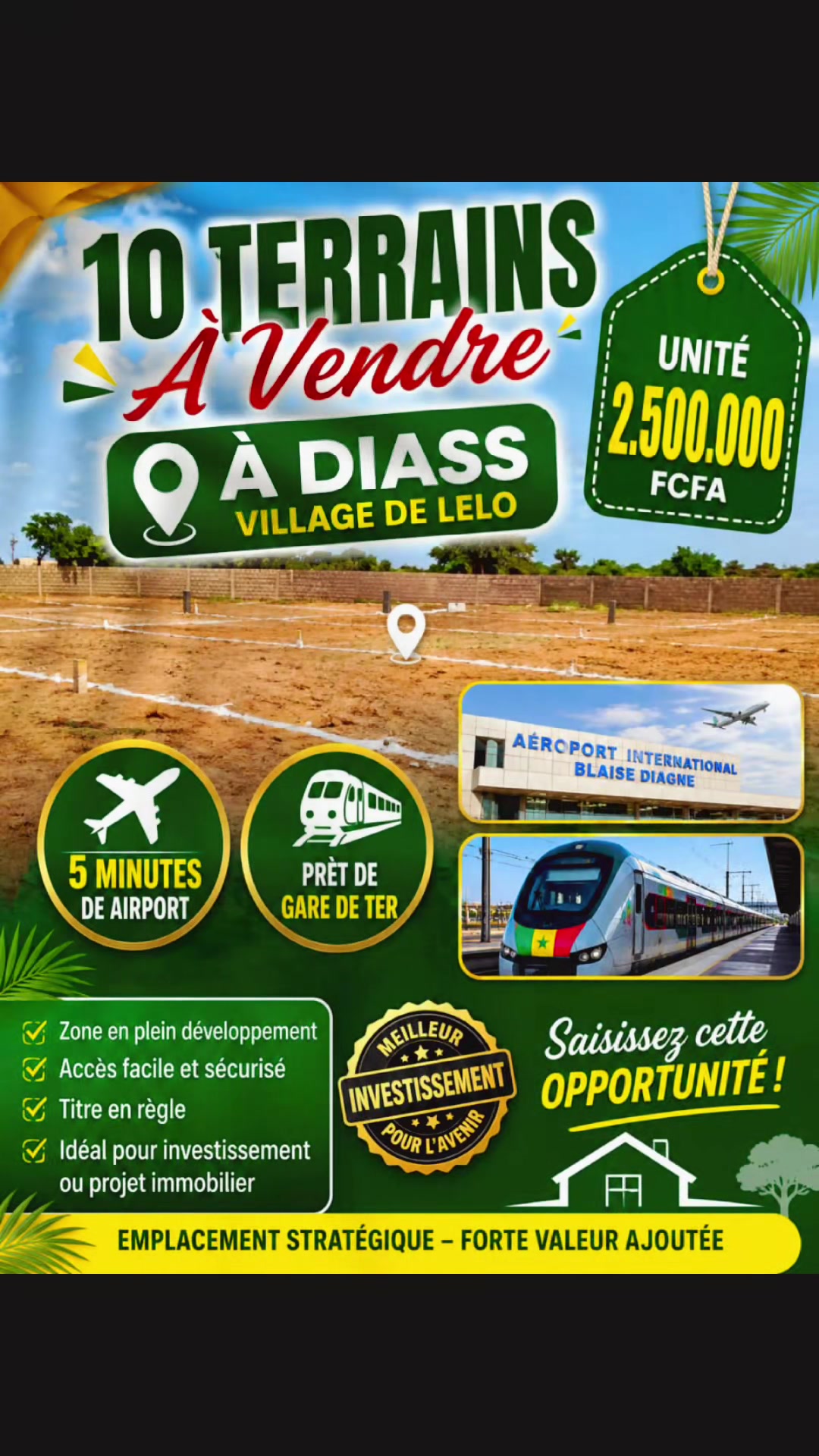 @Sénégal dakar habitat 🇸🇳