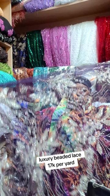 @Yaslim fabrics Asoebi in KANO