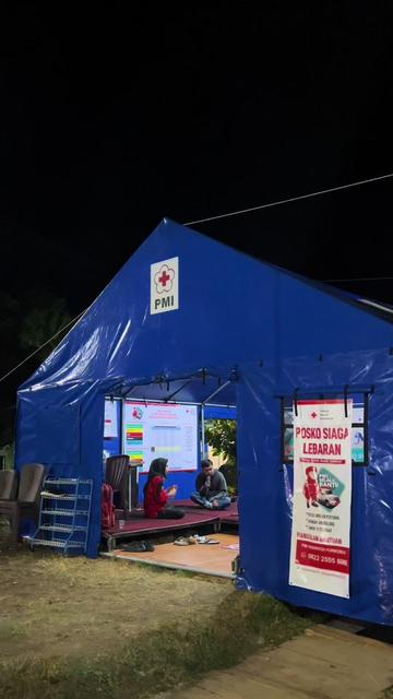 @Posko PMI Purworejo